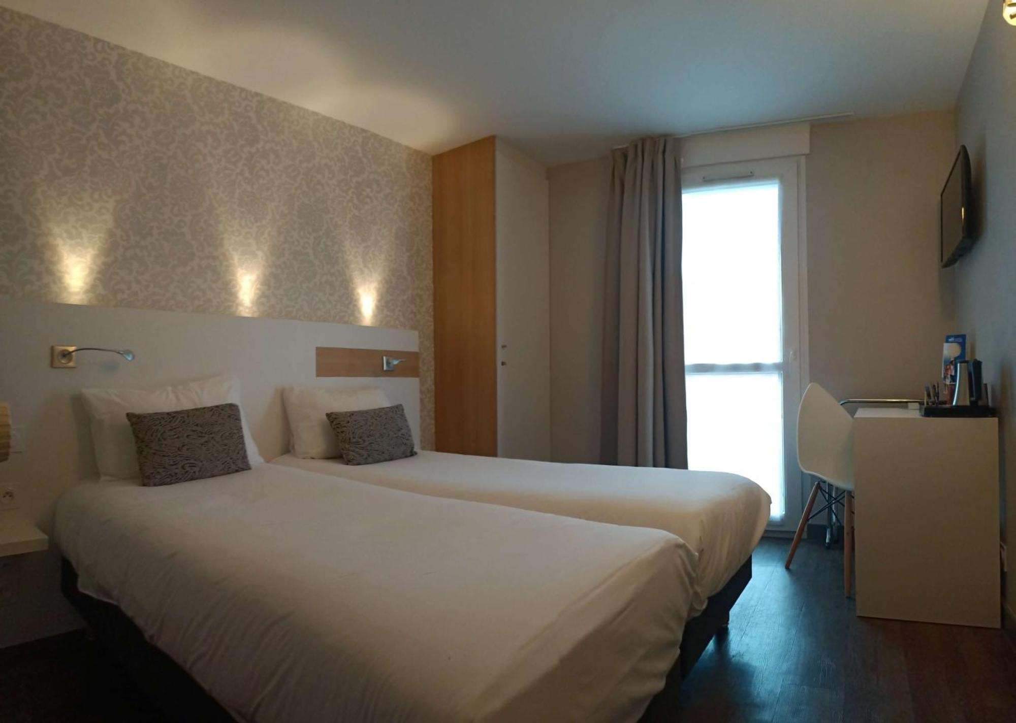 Brit Hotel Les Alizes Порнік Екстер'єр фото