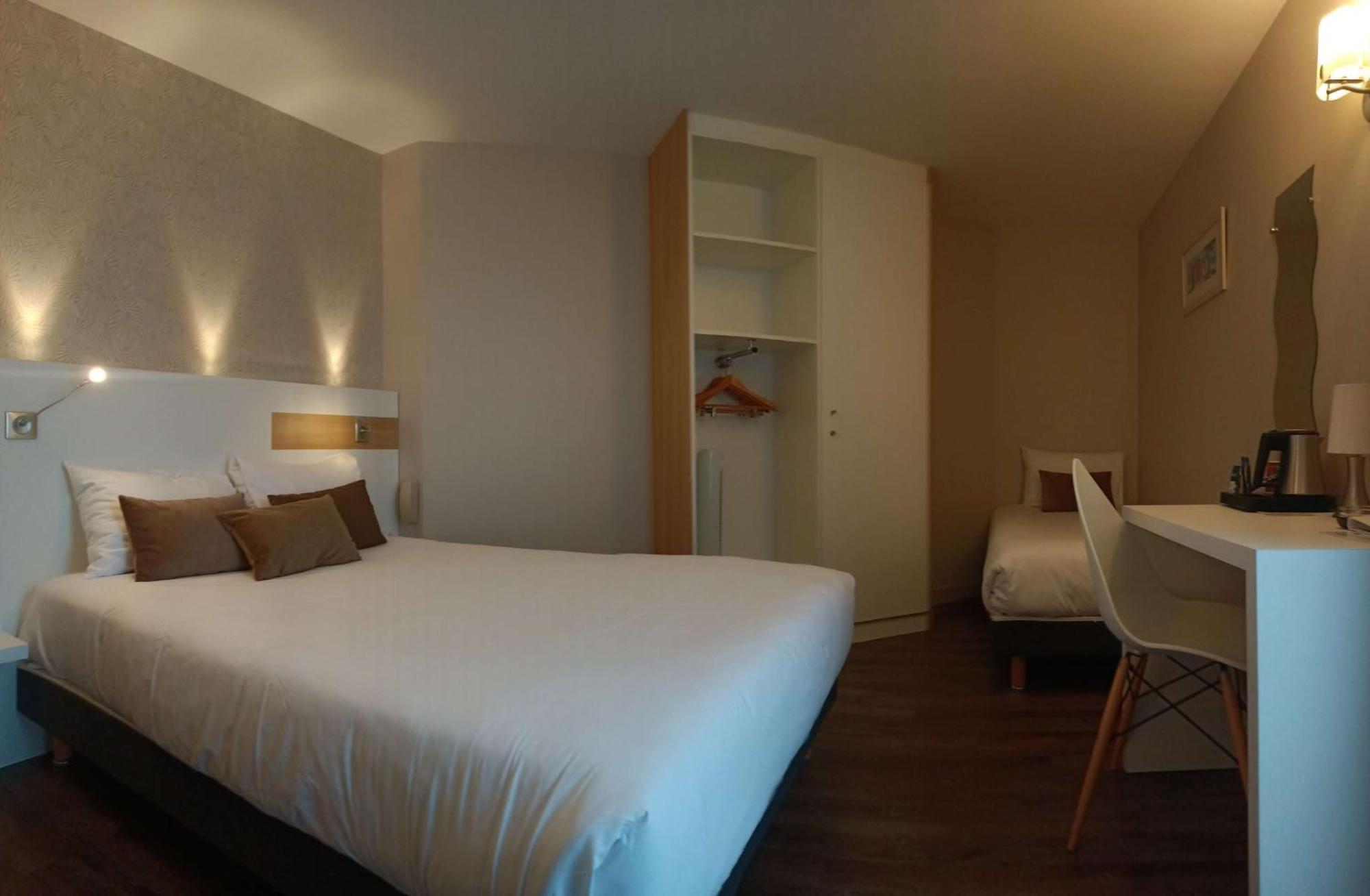 Brit Hotel Les Alizes Порнік Екстер'єр фото