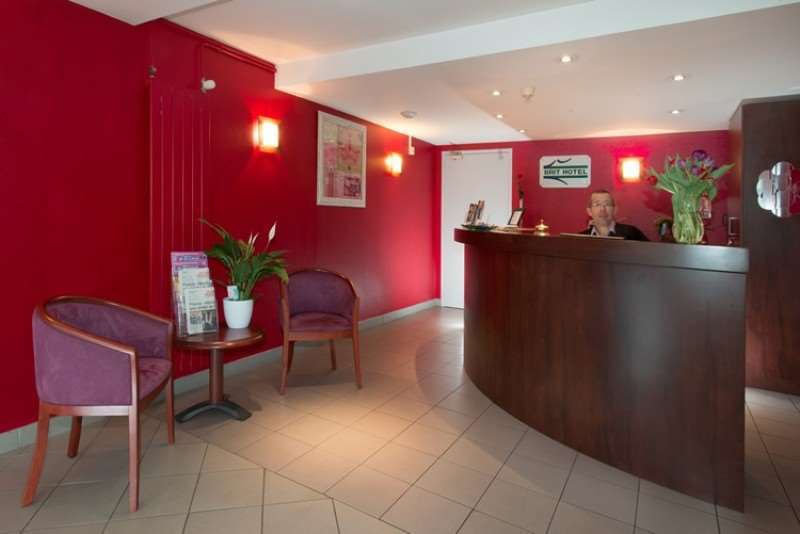 Brit Hotel Les Alizes Порнік Екстер'єр фото