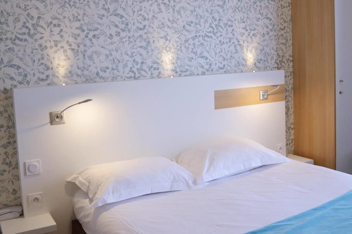 Brit Hotel Les Alizes Порнік Екстер'єр фото